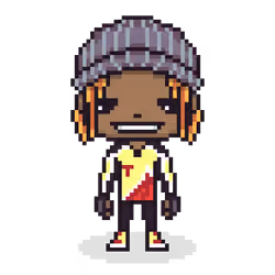 Pixel Punko #708