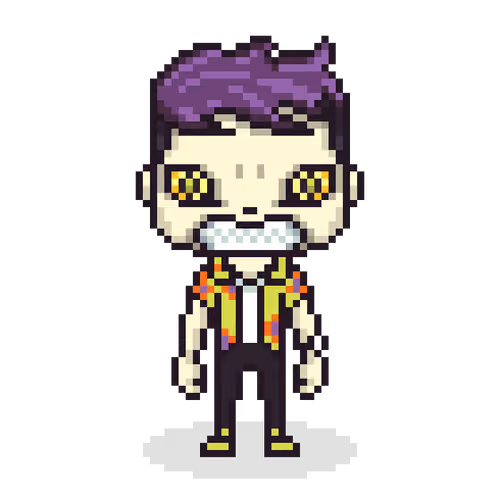 Pixel Punko #615