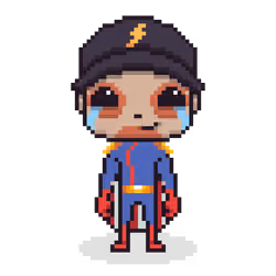Pixel Punko #728