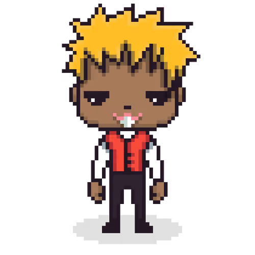 Pixel Punko #16
