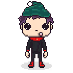 Pixel Punko #301