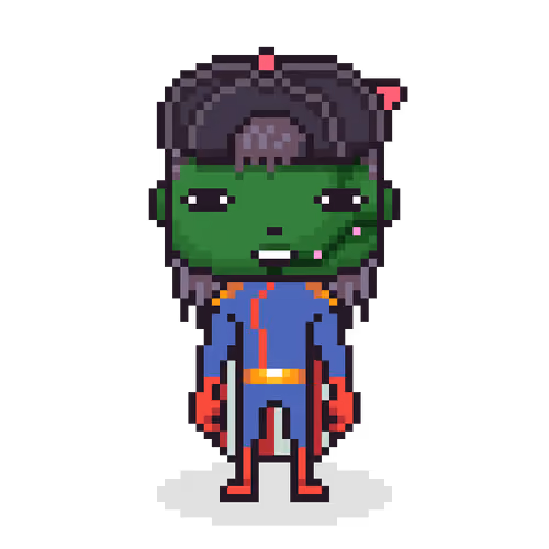 Pixel Punko #281