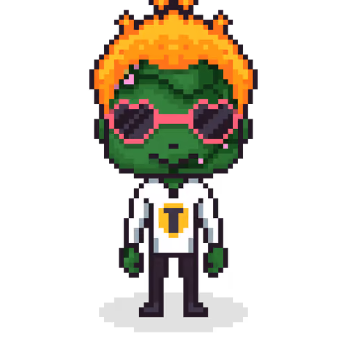 Pixel Punko #373