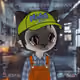 718