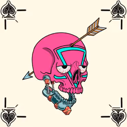 Tattoo Skullz Society #4485