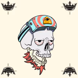 Tattoo Skullz Society #4488