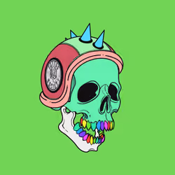 Tattoo Skullz Society #4498