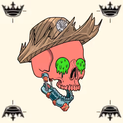 Tattoo Skullz Society #2458