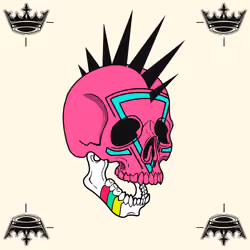 Tattoo Skullz Society #4487