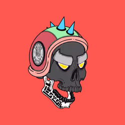 Tattoo Skullz Society #2891