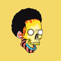 Tattoo Skullz Society #2477
