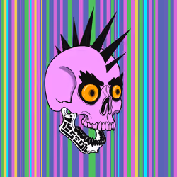 Tattoo Skullz Society #2889