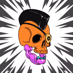 Tattoo Skullz Society #2421