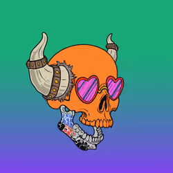 Tattoo Skullz Society #4497