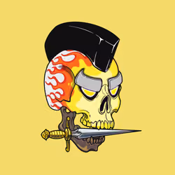 Tattoo Skullz Society #2476
