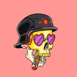 Tattoo Skullz Society #4900