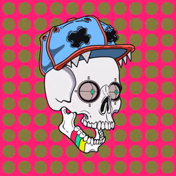 Tattoo Skullz Society #3436