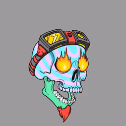 Tattoo Skullz Society #2478