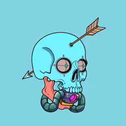 Tattoo Skullz Society #2479