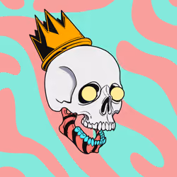 Tattoo Skullz Society #2456