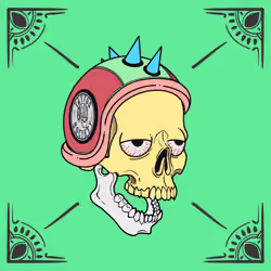 Tattoo Skullz Society #4901
