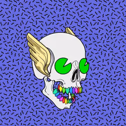 Tattoo Skullz Society #2481