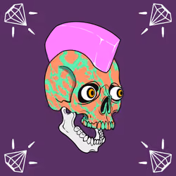 Tattoo Skullz Society #2450