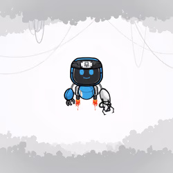 KAWAII ROBOT FRIEND #511