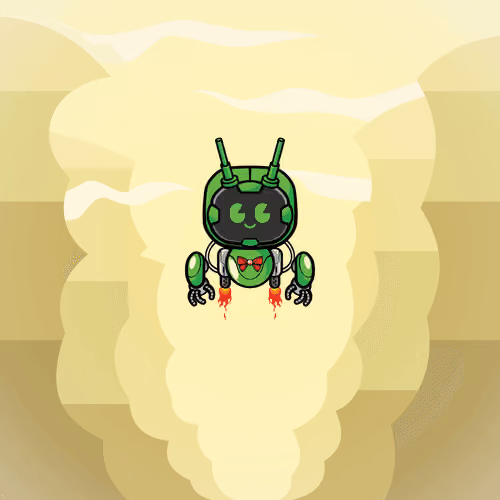 KAWAII ROBOT FRIEND #502