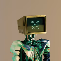 Synth Head #1113