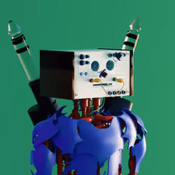 Synth Head #1841