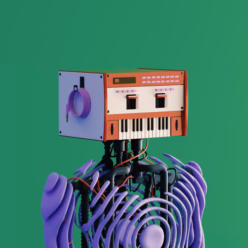 Synth Head #746