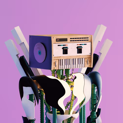 Synth Head #2993