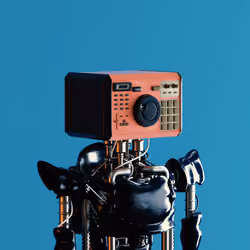 Synth Head #2877
