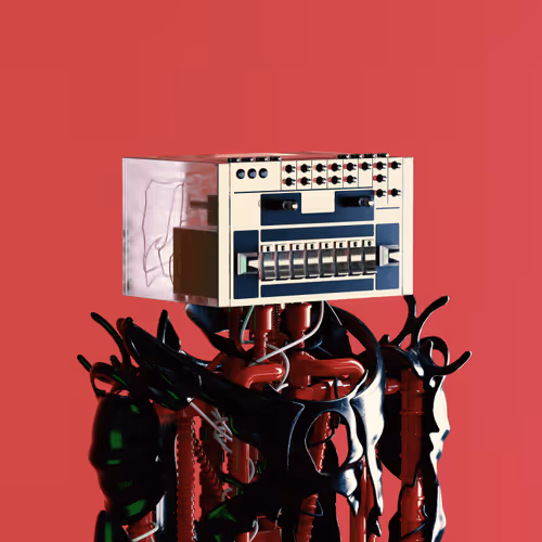Synth Head #3018
