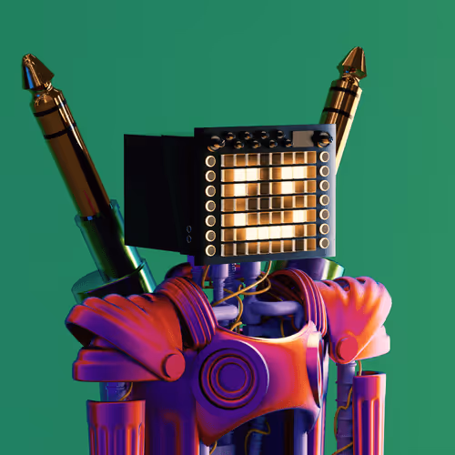 Synth Head #408