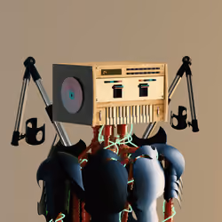 Synth Head #2574