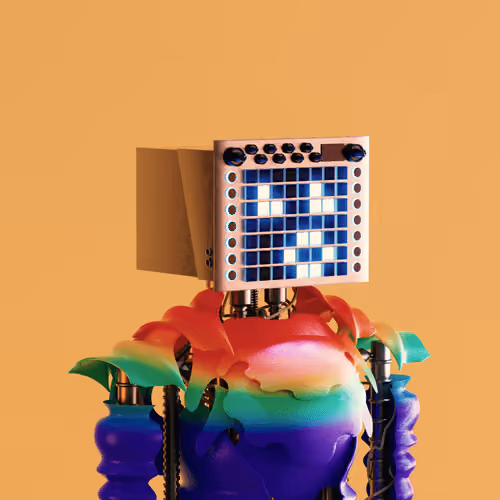 Synth Head #450