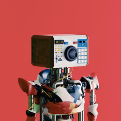 Synth Head #1388