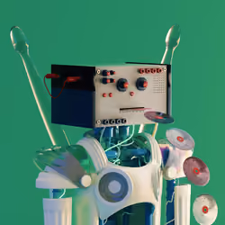 Synth Head #1069