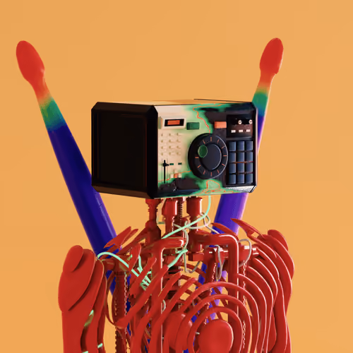 Synth Head #791