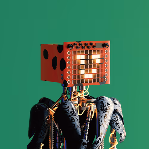 Synth Head #2987