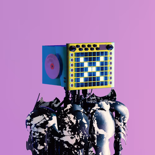 Synth Head #2366