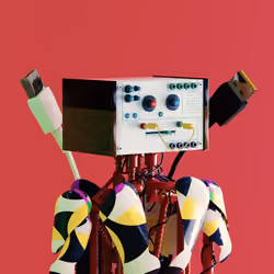 Synth Head #2933