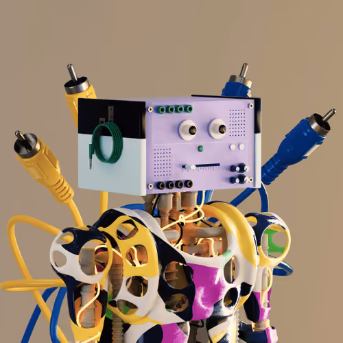 Synth Head #2577