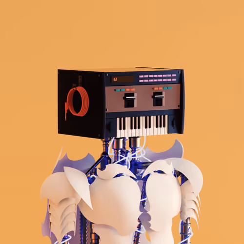 Synth Head #1657