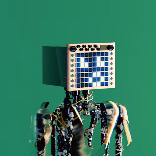 Synth Head #1805