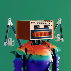 Synth Head #1909