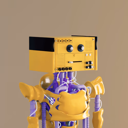 Synth Head #2325