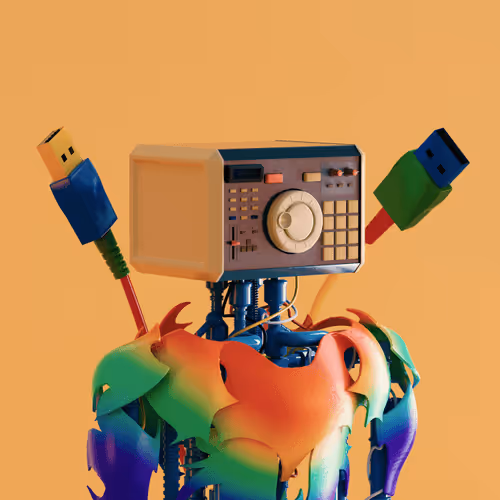 Synth Head #3024